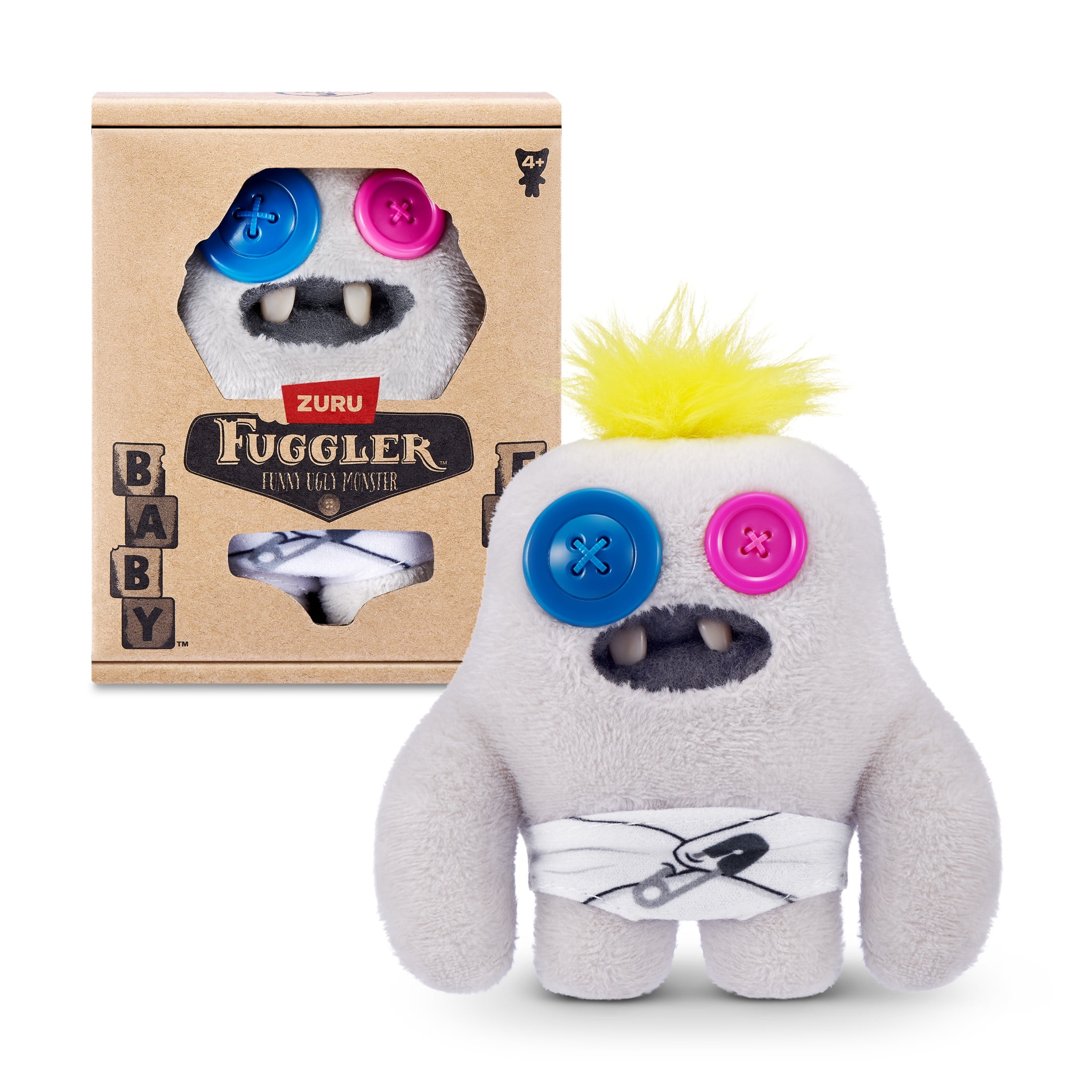 Fuggler Baby Fugg 3.5 inch (SaBQuoosh), Funny Ugly Monster