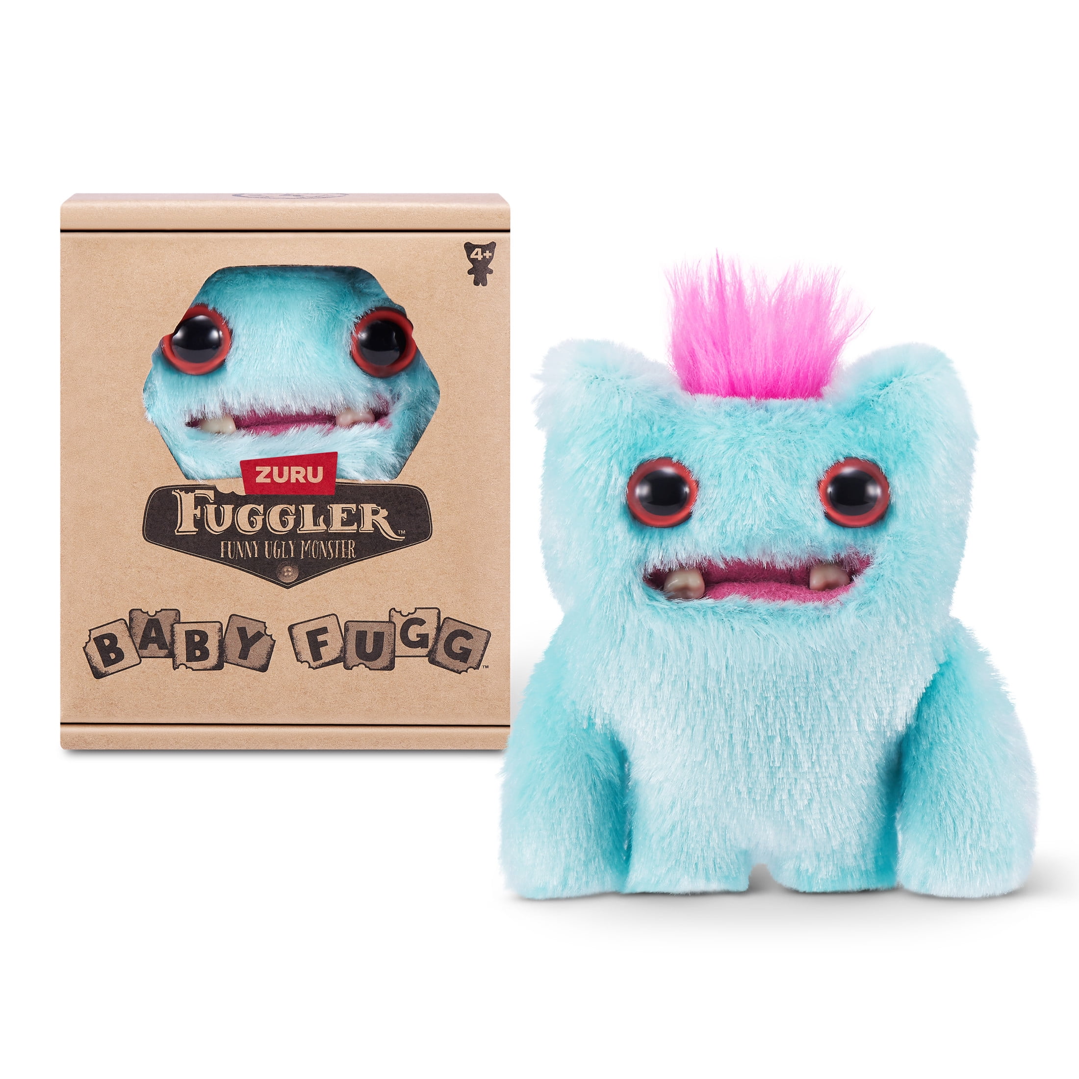 Fuggler Baby Fuggs 3.5 inch (Wide Eyed Weirdo) Soft Plush
