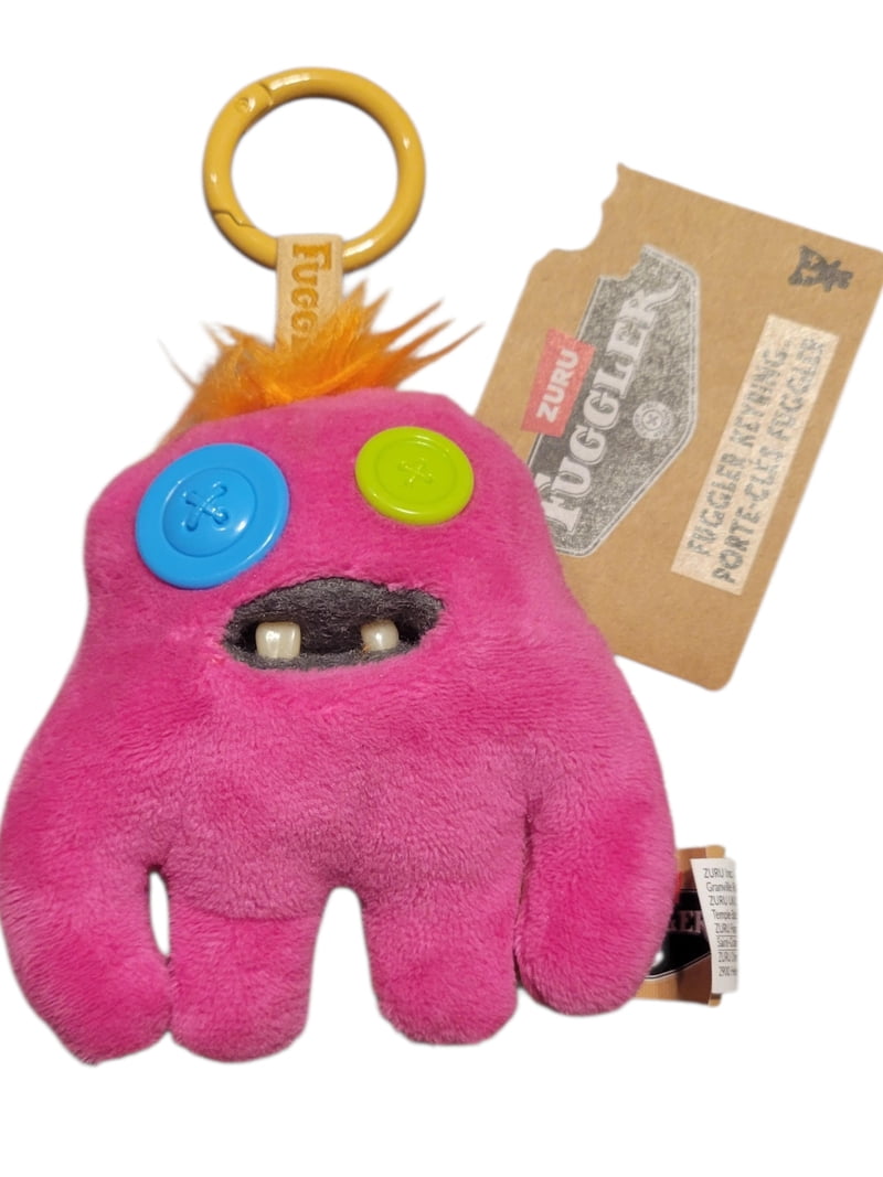 Baby Pinkles Key Rings by ZURU Funny Ugly Monster, Plush