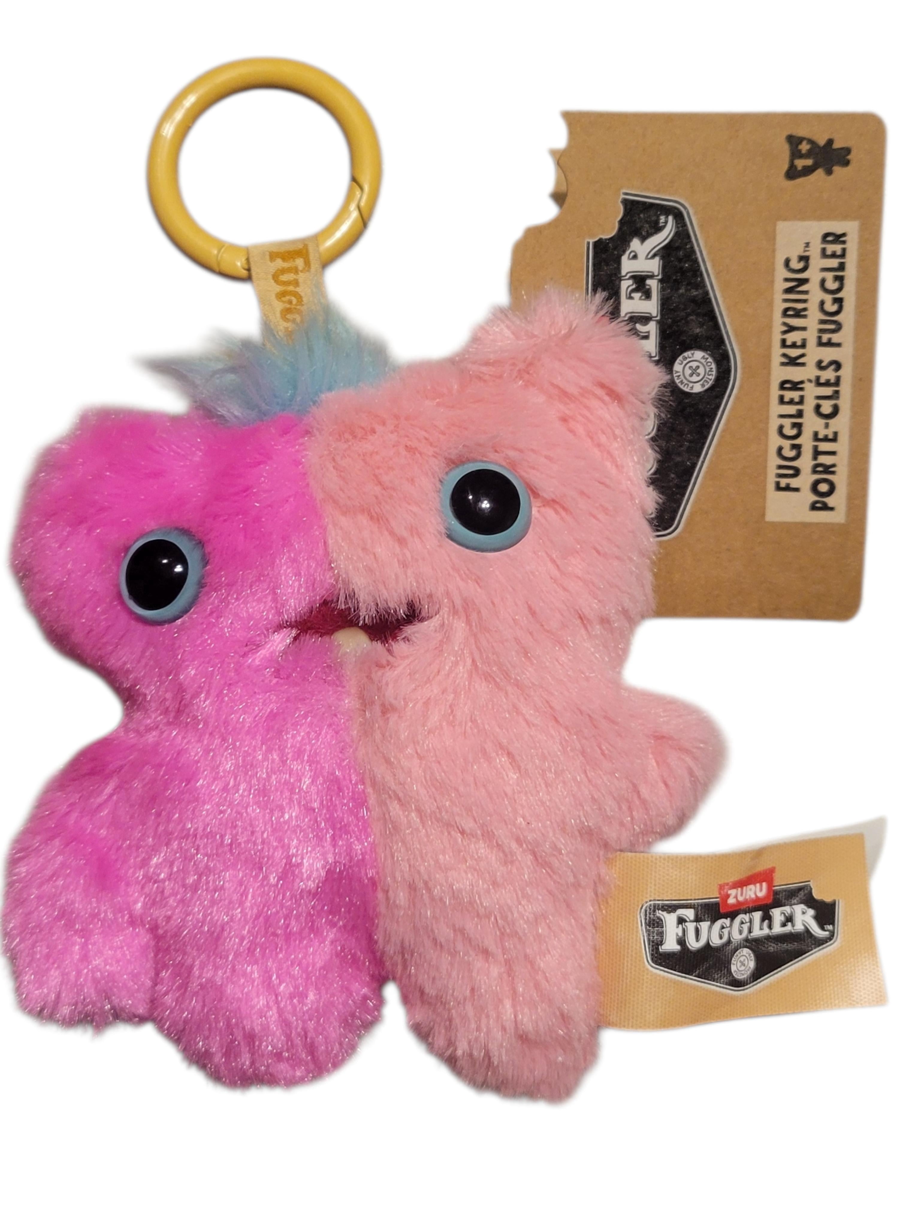 Fuggler Baby Pinkles Key Rings by ZURU Funny Ugly Monster, Plush