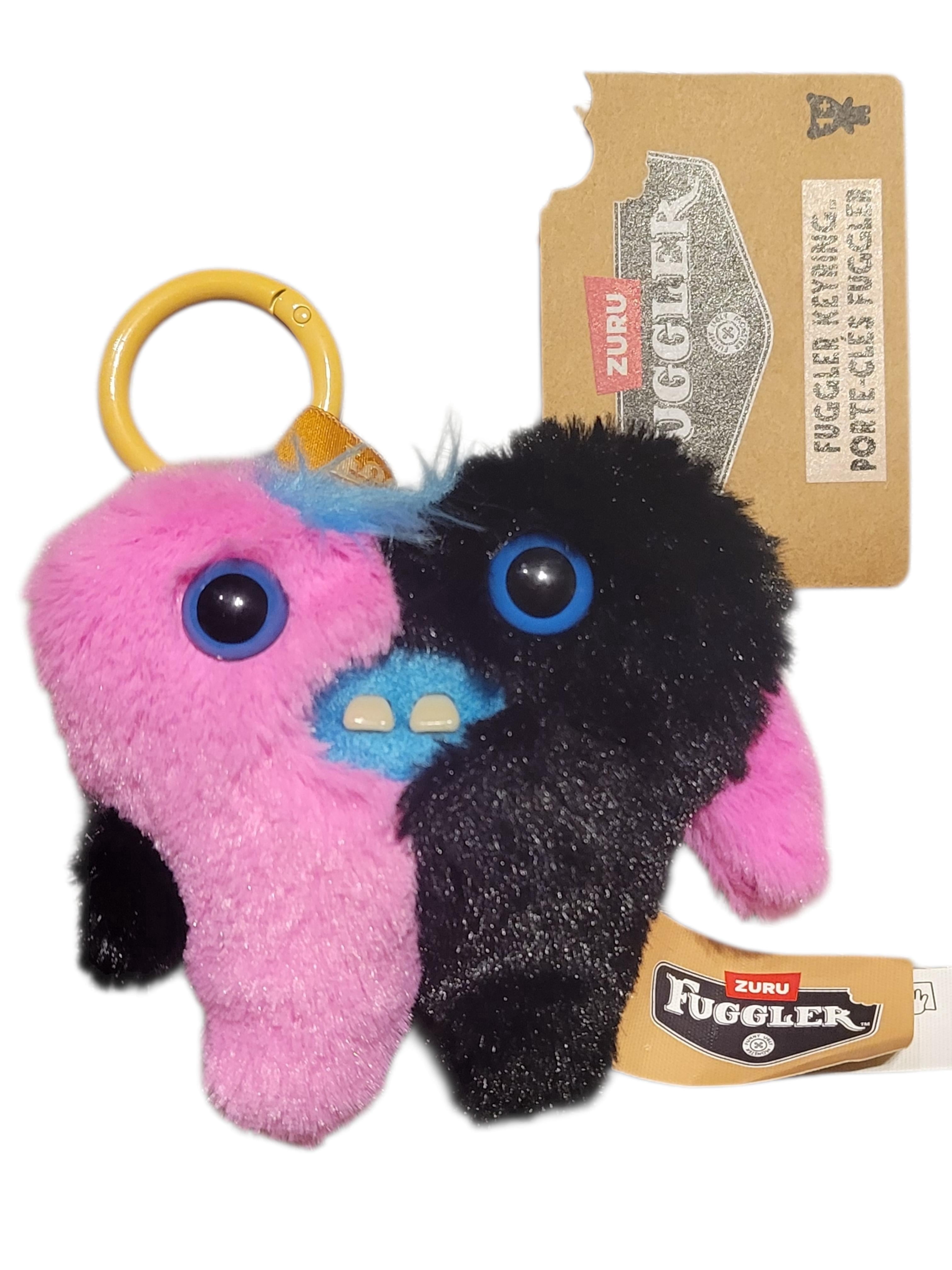 Fuggler - Baby Pinkles - Hearty McFarty 3.5-Inch Plush Keyring