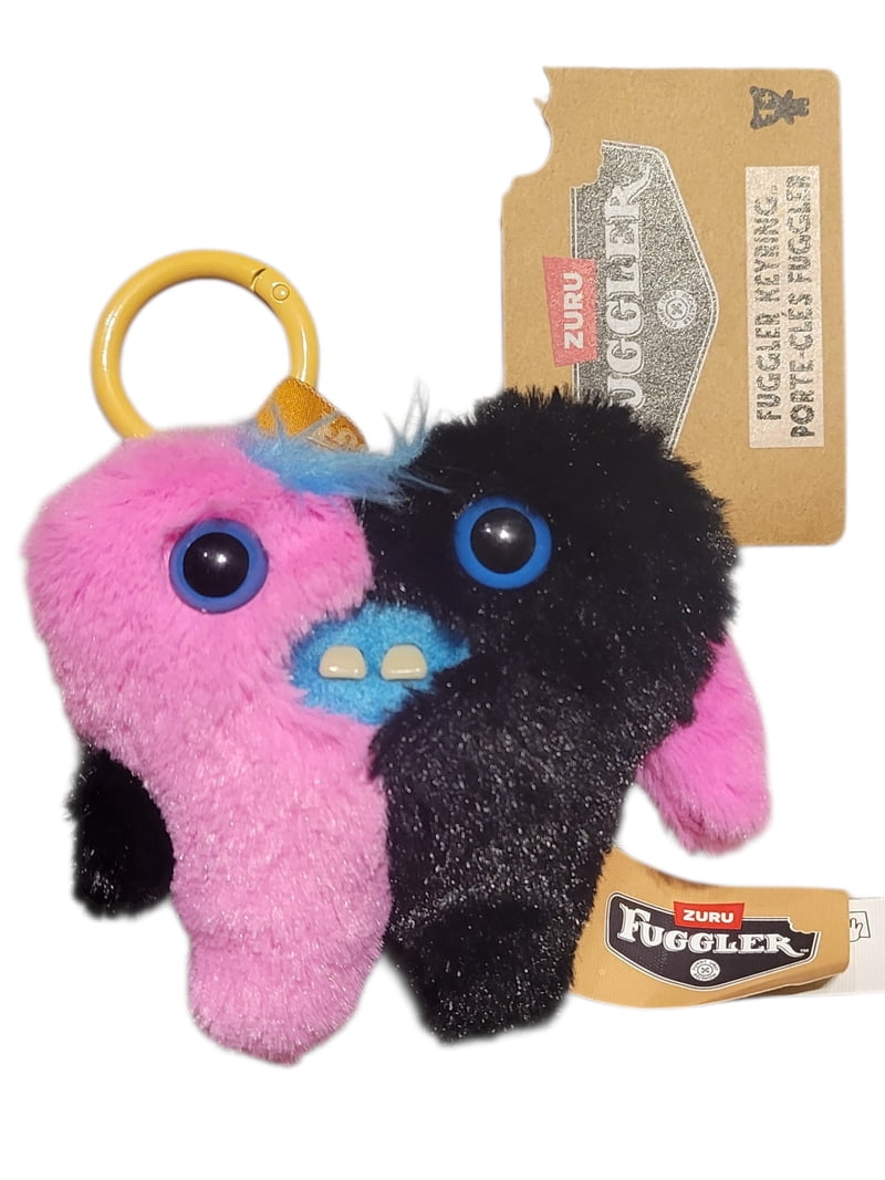 Fuggler - Baby Pinkles - Hearty McFarty 3.5-Inch Plush Keyring