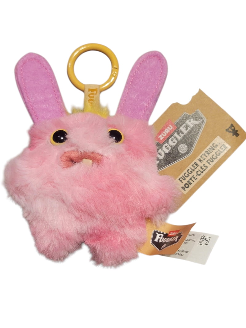 Fuggler - Baby Pinkles - Rabid Rabbit 3.5-Inch Plush Keyring