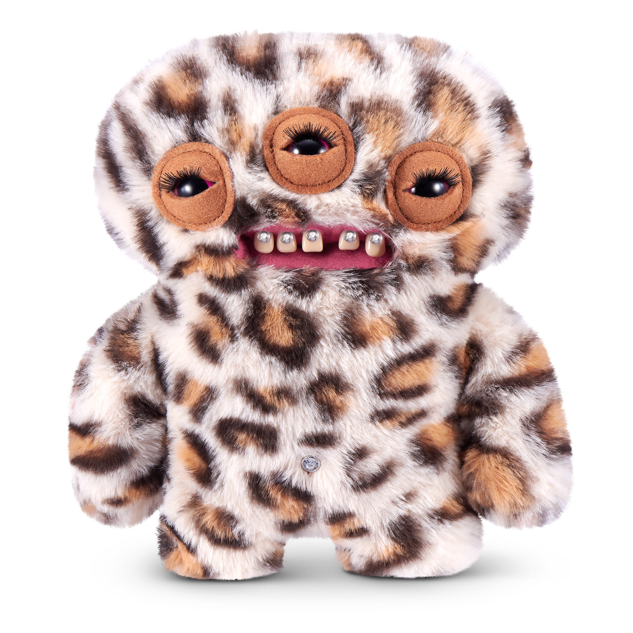 ZURU FUGGLER Baddies ぬいぐるみ 本体 Fuggler Baddies Fuggs 9 Inch (Annoyed Alien) by ZURU - Ugly