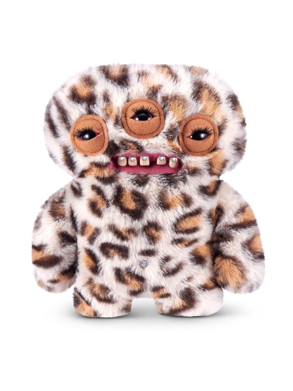 Baddies Fuggs 9 Inch (Annoyed Alien) by ZURU - Ugly Monster Plush for All Ages