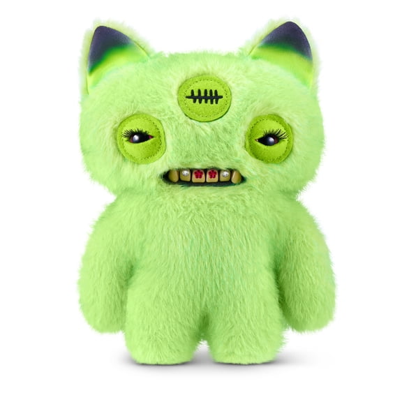 Fuggler Baddies Fuggs 9 Inch (Annoyed Alien) by ZURU - Ugly Monster Plush for All Ages