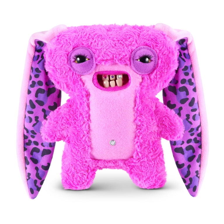 Fuggler Baddies Fuggs 9 Inch Plush, Lord Long Ears, Polyester