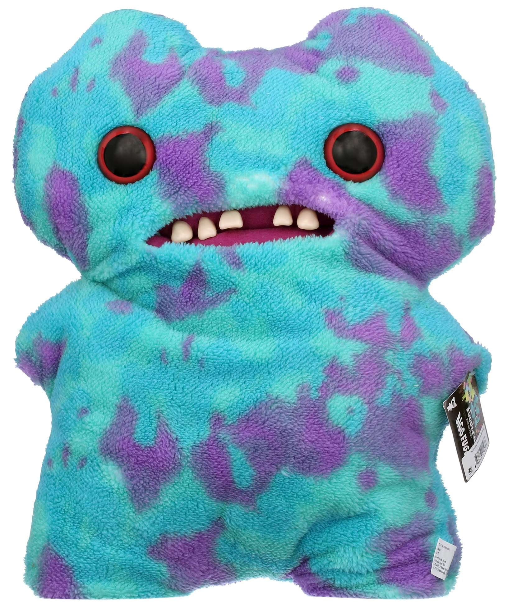Fuggler Bigg Fugg Gaptooth McGoo Plush - Walmart.com