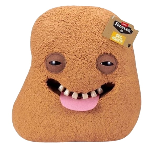 Fuggler Bigg Fugg Nuggets 18-Inch Plush Soft Toy - Grinny Gary