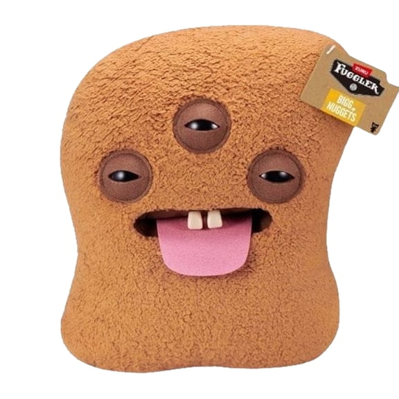 Fuggler Bigg Fugg Nuggets 18-Inch Plush Soft Toy - Ronald