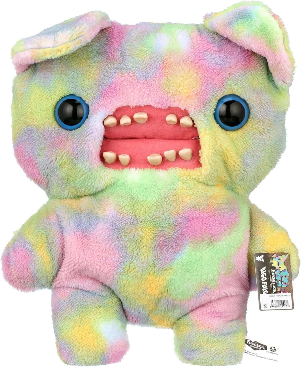 巨大版 Fuggler Bigg Fugg 45CM 人気色 ③ Fuggler Bigg Fugg Shameless Goof Plush - Walmart.com