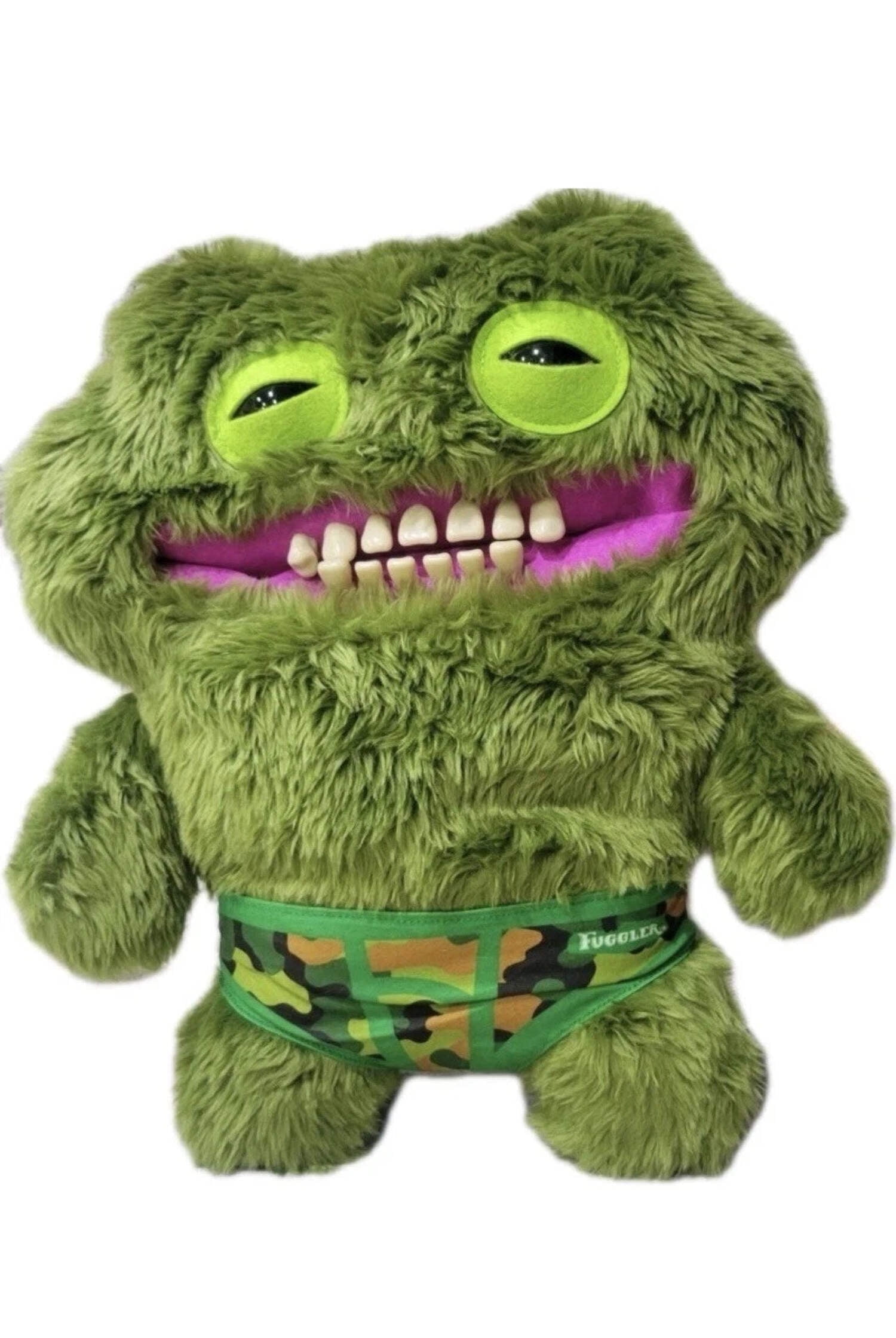 Fuggler - Bigg Fuggs - Green Monster - Chuckles - 18