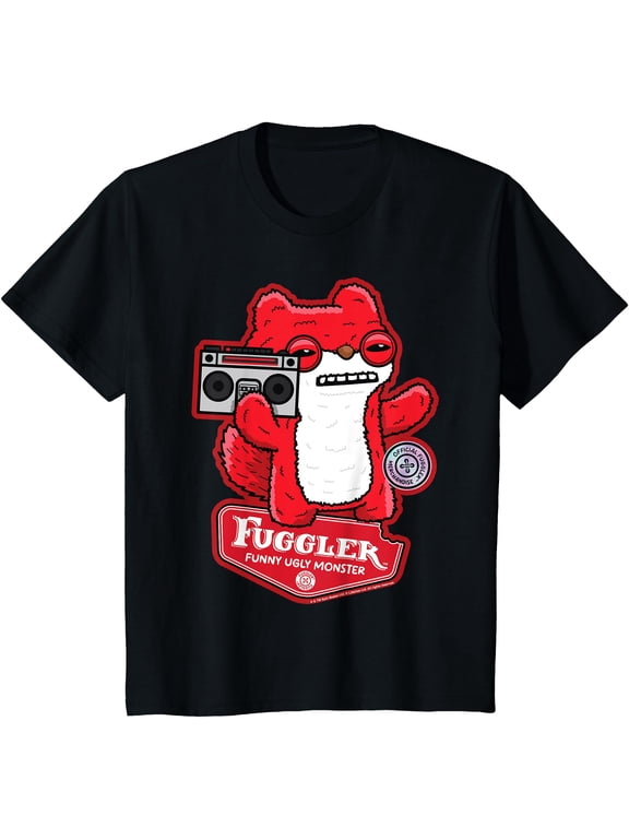 Fuggler Boombox Sketchy Squirrel T-Shirt, Unisex T-Shirt
