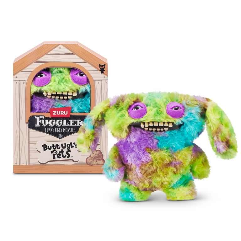 Fuggler Butt Ugly Pets 9 inch (Count Underoo McGoo - Cockapoo