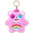 thumbnail image 1 of Fuggler Care Bear Bag Charm Cheer Bear Plush Keychain, 1 of 6