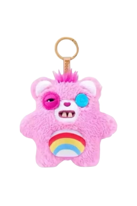 Care Bear Bag Charm Cheer Bear Plush Keychain