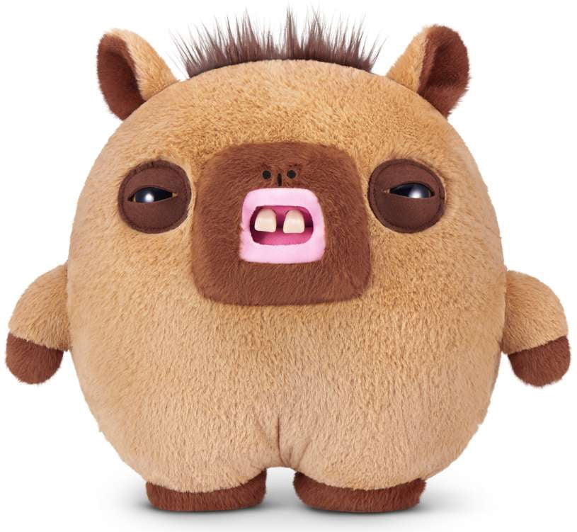 Fuggler Chunky Fuggs Cap'n Blathering Barry Plush Figure