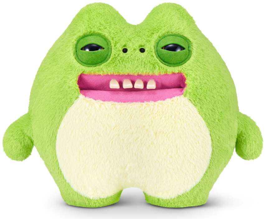 Fuggler Chunky Fuggs Funky Frogington Plush Figure