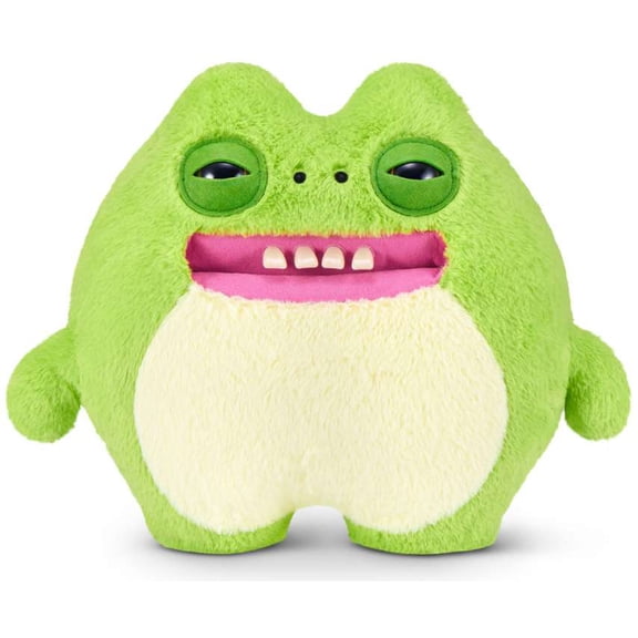 Fuggler Chunky Fuggs Funky Frogington Plush Figure