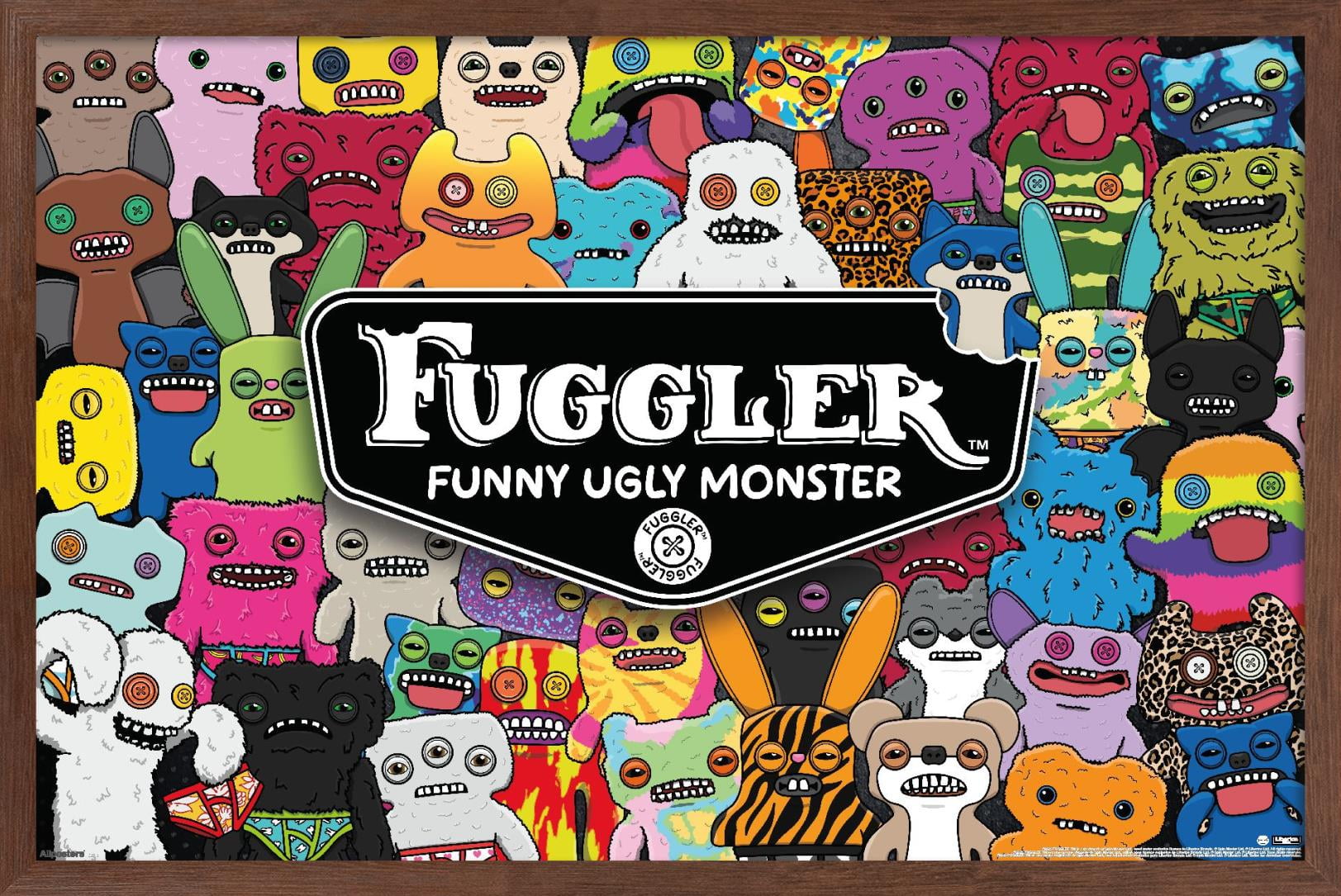 Fuggler - Collage Wall Poster, 14.725