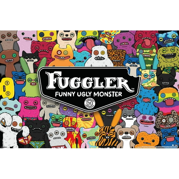 Fuggler - Collage Wall Poster, 22.375" x 34"