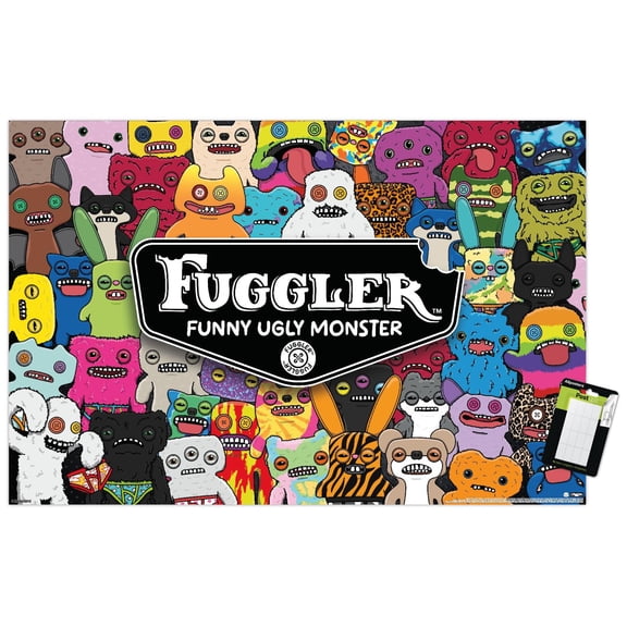 Fuggler - Collage Wall Poster, 22.375" x 34"