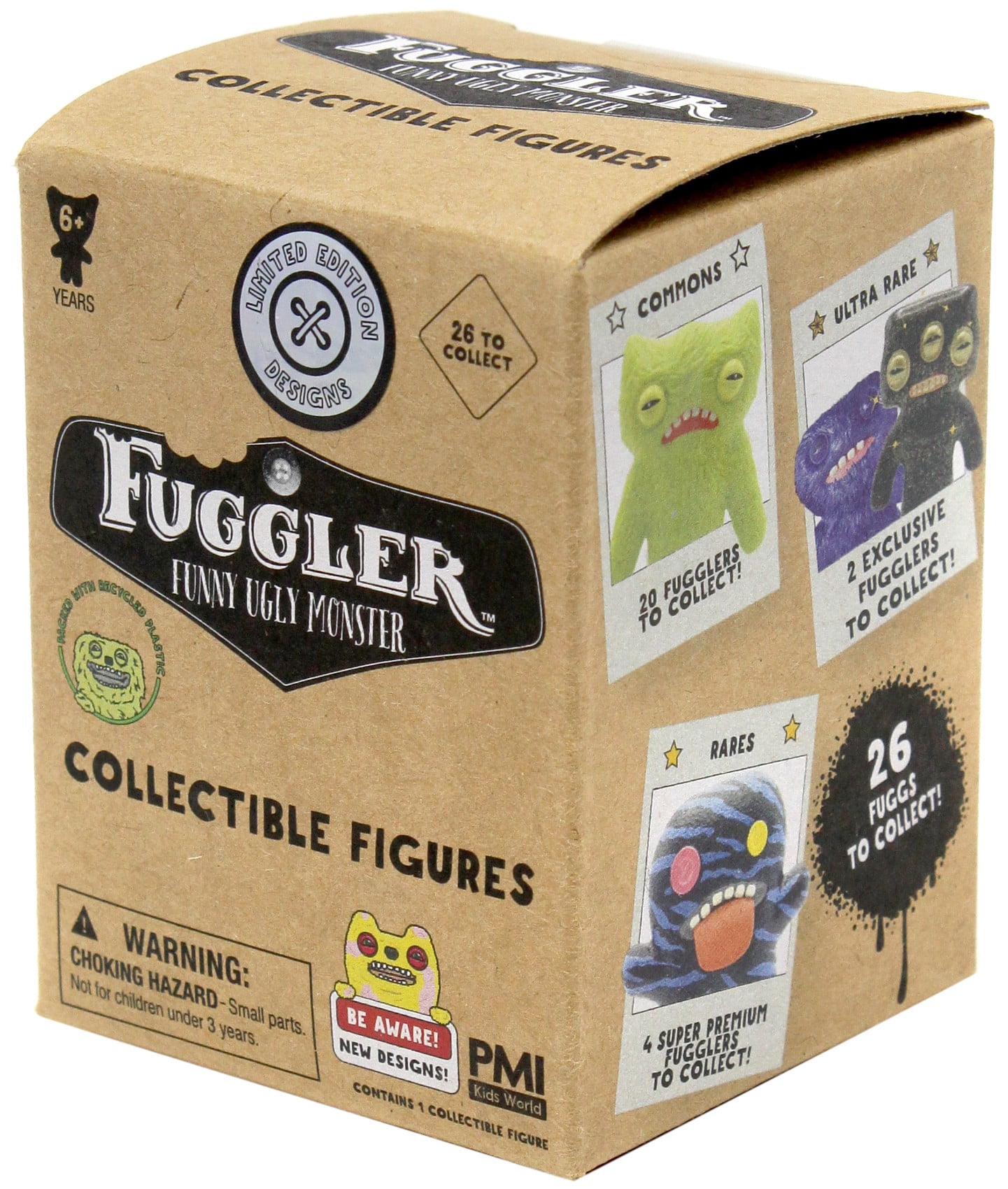 ZURU, Fuggler Collectible Figure, Limited Edition Mystery