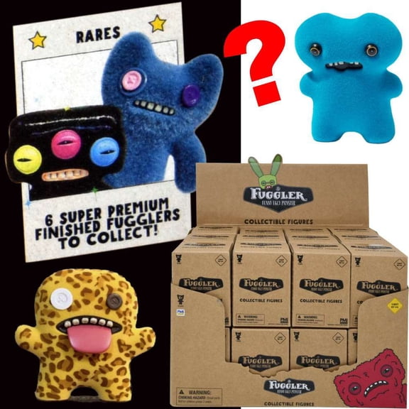 Fuggler Collectible Figure Mystery Figure (24 Packs)