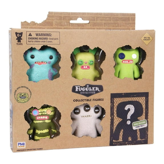 Fuggler - Collectible Figures - 6-Pack