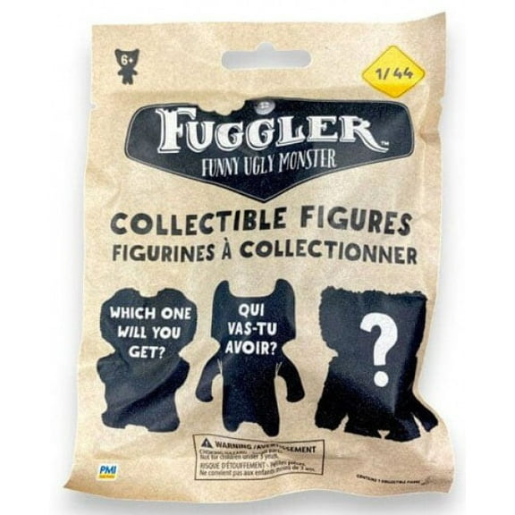 Fuggler Collectible Figures Mystery Pack (1 RANDOM Figure)