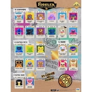 Fuggler Collectible Figures Series 3 24 Carats of Chaos 3 Pack
