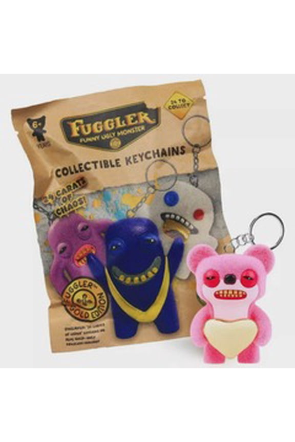 Fuggler Collectible Keychain Blind Box