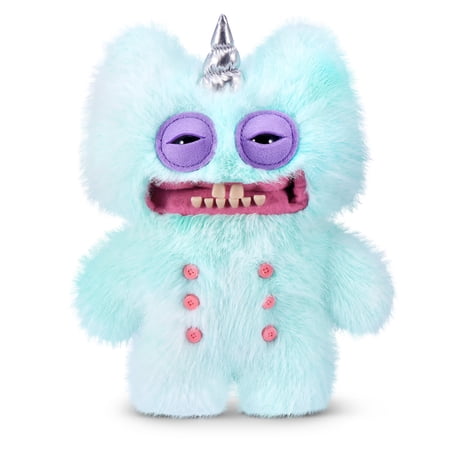 Fuggler Fugglercorns 9 Inch (Stinkface) by ZURU - Ugly Monster Plush for All Ages