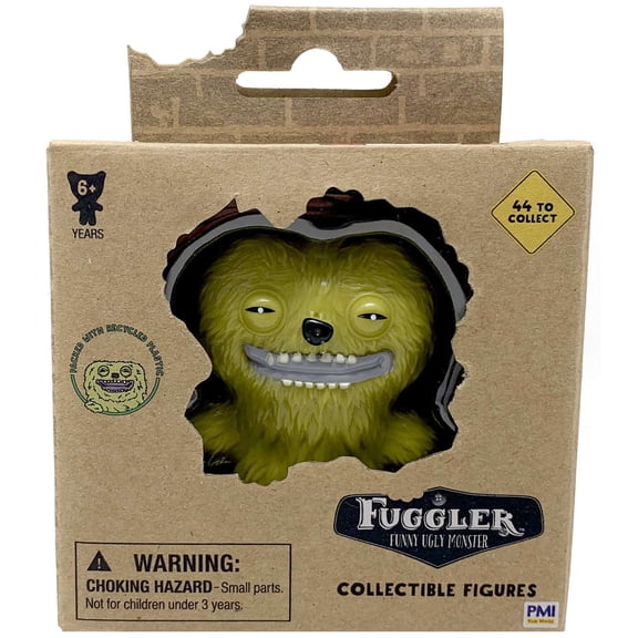 Fuggler Count Underoo McGoo Mini Figure (Green)