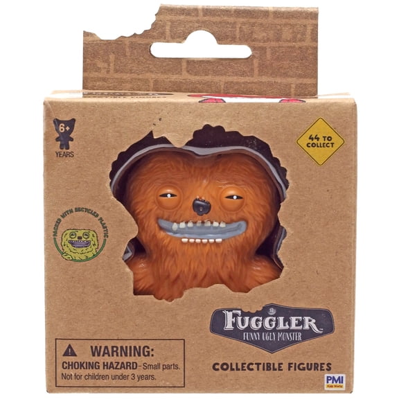 Fuggler Count Underoo McGoo Mini Figure (Orange)