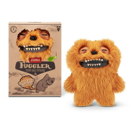 Fuggler Fart Face 9 inch (Count Underoo Mcgoo) Plush, Funny Ugly Monster Stuffed Animal Toy by ZURU