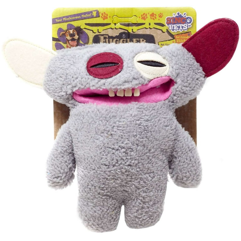Fuggler Dog Toy (Grey, RANDOM CHARACTER) - Walmart.com