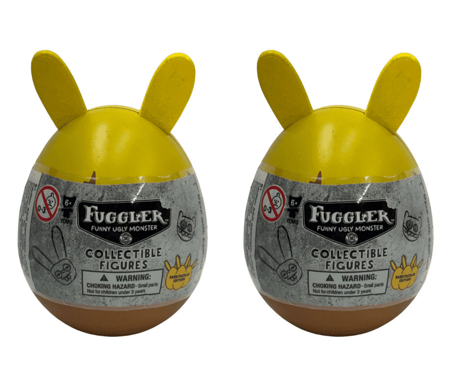 Fuggler Easter Egg 3-Inch Mystery Collectible Character - 2 Pack