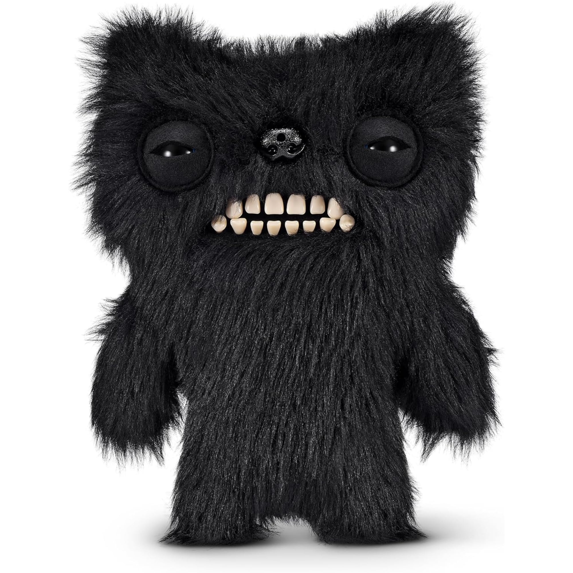 Fuggler Fart Face 9 inch (Munch Munch) Soft Plush, Funny Ugly Monster Stuffed Animal Toy by ZURU
