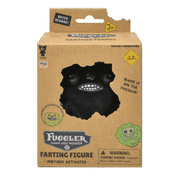 Fuggler Farting Figure - Munch Munch - Black Motion Activated Vinyl Figure