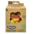 thumbnail image 1 of Fuggler Farting Figure - Wide Eyed Weirdo - Multicolor - Motion Activated Vinyl Figure, 1 of 4