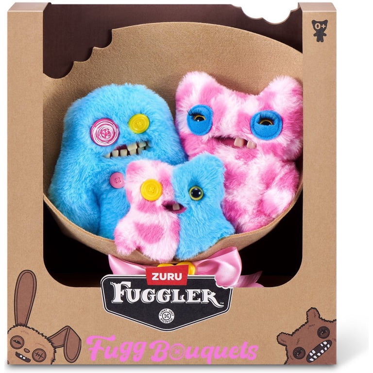 Fuggler Fugg Bouquets Mom, Dad & Baby Out Plush 3-Pack - Walmart.com