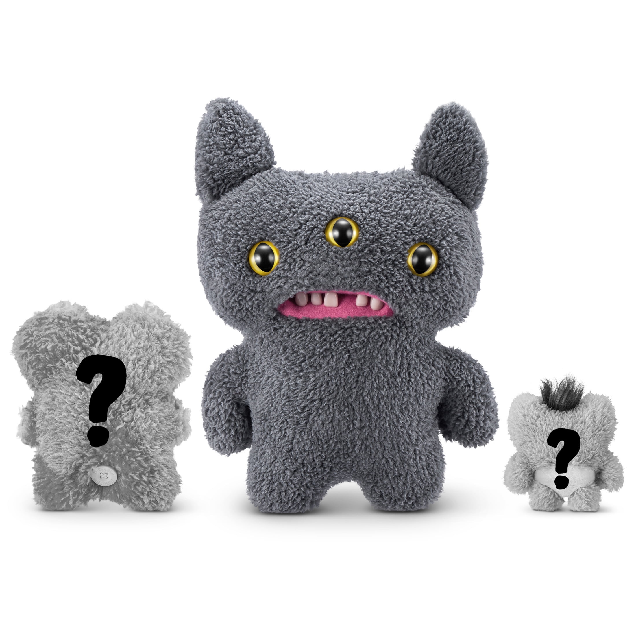 Fuggler Fugg Family 9 inch (Reeko), Funny Ugly Monster Soft