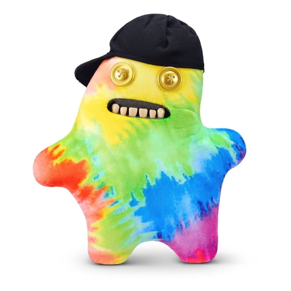 Fuggler Fugg Life 9 inch Plush Toy (Sir Spolodge-a-Lot) by ZURU - Funny Ugly Monster Cuddly Toy with Human-Like Teeth