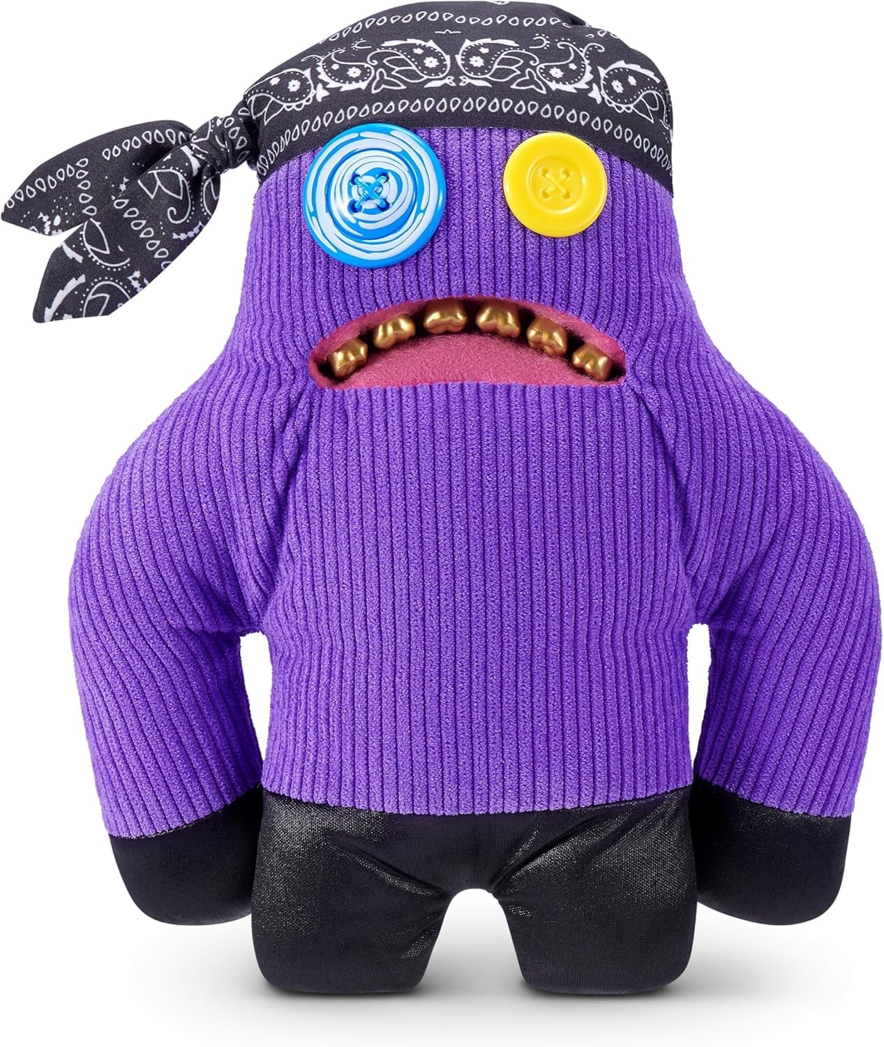 Fuggler Fugg Life 9 inch Plush Toy (Sasquoosh) by ZURU - Funny