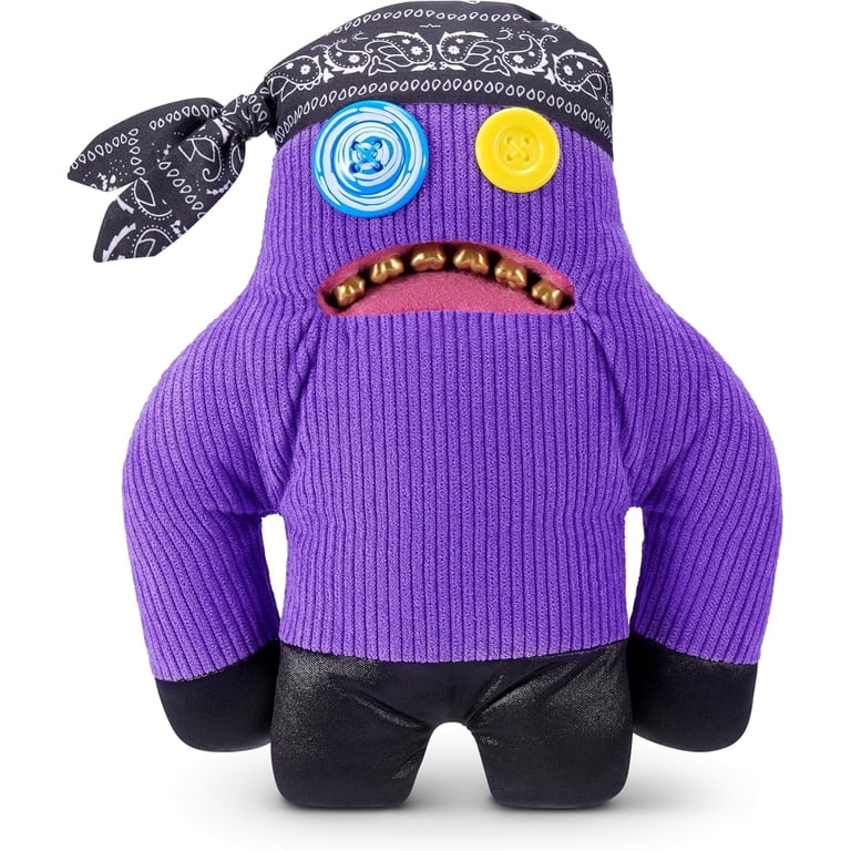Fuggler Fugg Life 9 inch Plush Toy (Sasquoosh) by ZURU - Funny