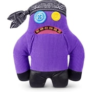 Fuggler Fugg Life 9 inch Plush Toy Sasquoosh by ZURU - Funny Ugly Monster Cuddly Toy with Human-Like Teeth