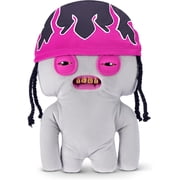 Fuggler Fugg Life 9 inch Plush Toy Squidge Grey by ZURU - Funny Ugly Monster Cuddly Toy with Human-Like Teeth