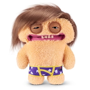 Fuggler Fugg Stars Series 2 9 Inch Plush Collectible Toy (Fuggbieb) by ZURU Featuring Funny Ugly Monster Design with Wild Expressions, Unique Personalities, and Chaotic Style for Fans and Collectors