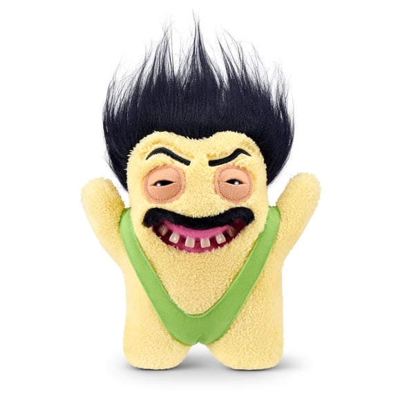 Fuggler Fugg Stars Series 2 9 Inch Plush Collectible Toy (Fugrat) by ZURU Featuring Funny Ugly Monster Design with Wild Expressions, Unique Personalities, and Chaotic Style for Fans and Collectors